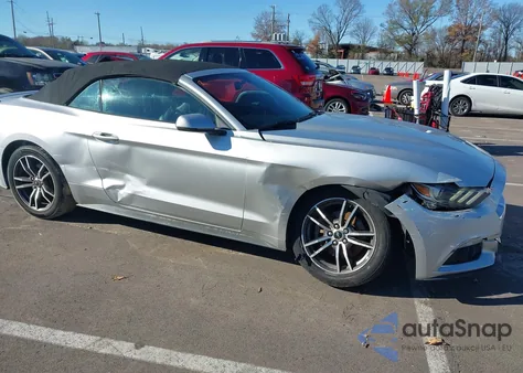 2017 Ford Mustang Ecoboost Premium z USA, uszkodzony, nr VIN 1FATP8UH4H5278315